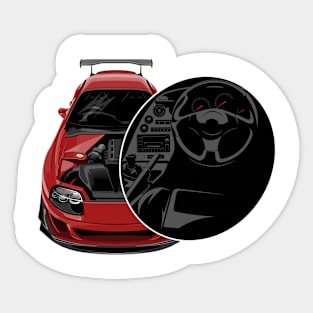 Supra! Sticker